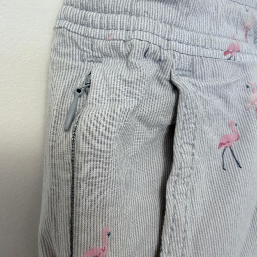 Hollister Men’s Fun Y2K Pink Flamingo Dress Golf Summer Wedding Shorts 🦩 - Picture 3 of 5